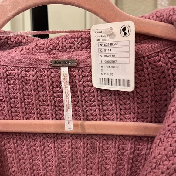 Free People Swim Too Deep Sweater Cardigan - Picture 7 of 7